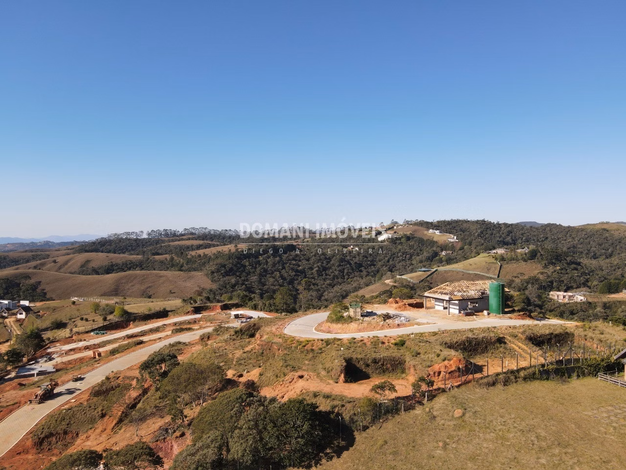Plot of 380 m² in Campos do Jordão, SP, Brazil