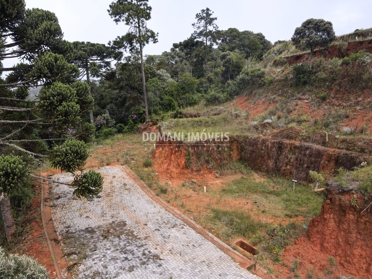 Plot of 380 m² in Campos do Jordão, SP, Brazil
