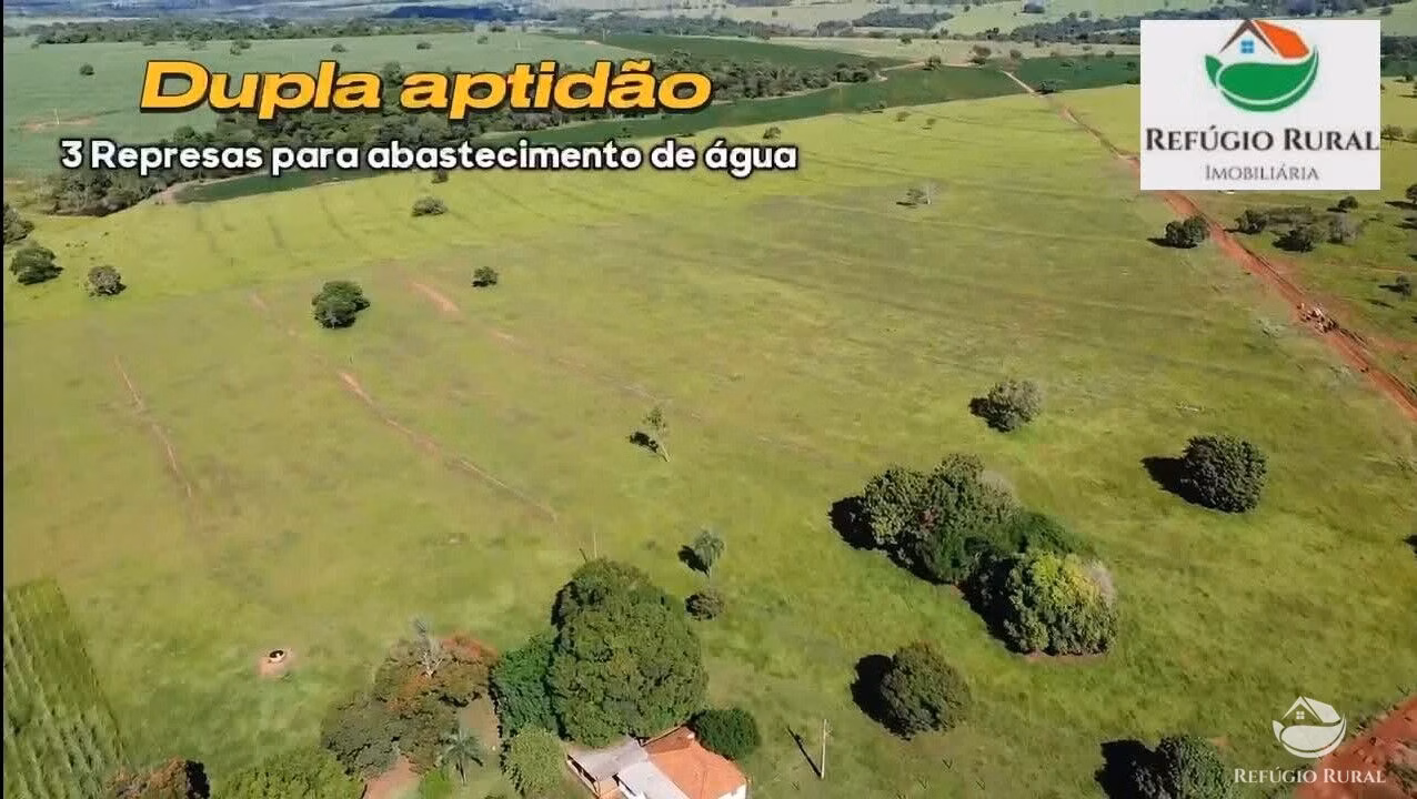 Sítio de 96 ha em Monte Alegre de Minas, MG