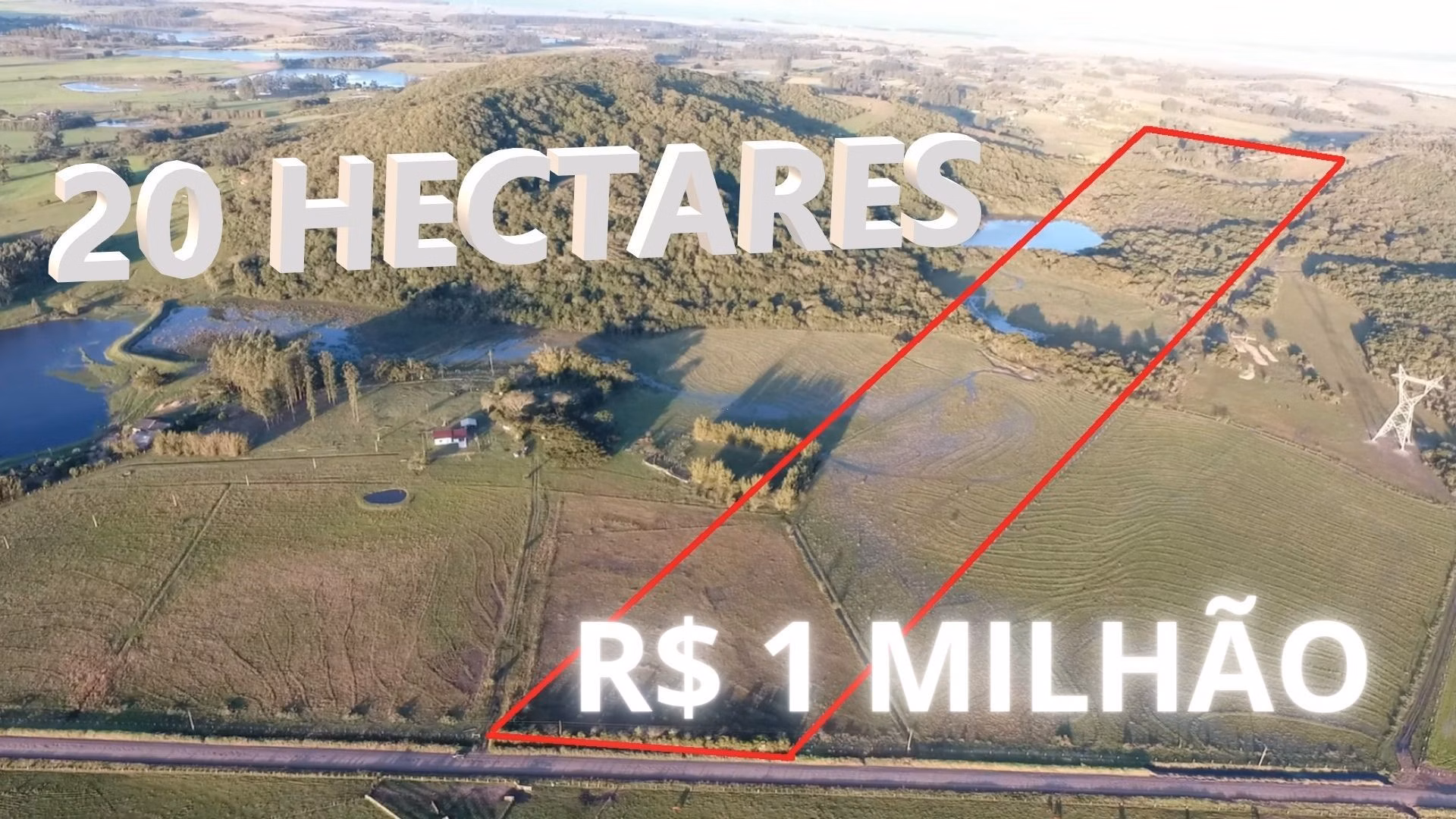 Sítio de 20 ha em Santo Antônio da Patrulha, RS