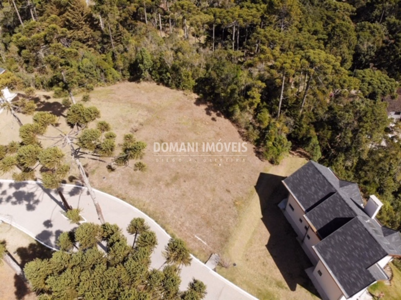 Plot of 1,320 m² in Campos do Jordão, SP, Brazil