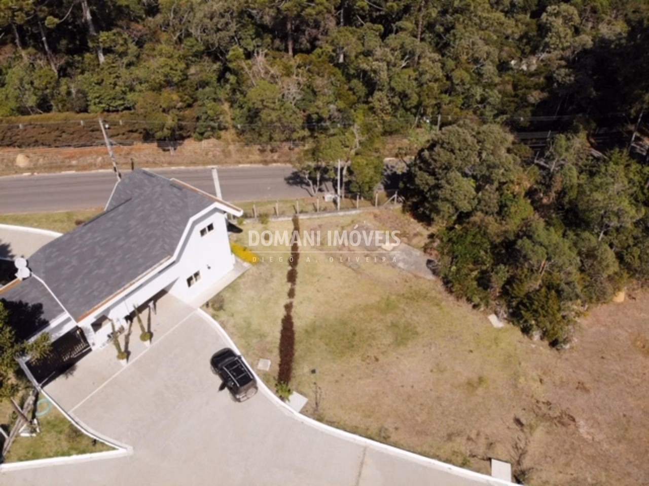 Plot of 1,320 m² in Campos do Jordão, SP, Brazil