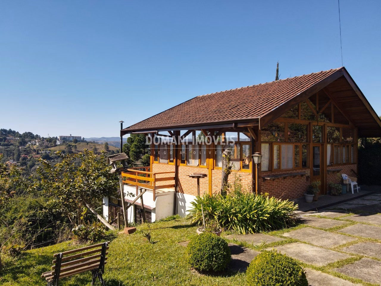 House of 1,210 m² in Campos do Jordão, SP, Brazil