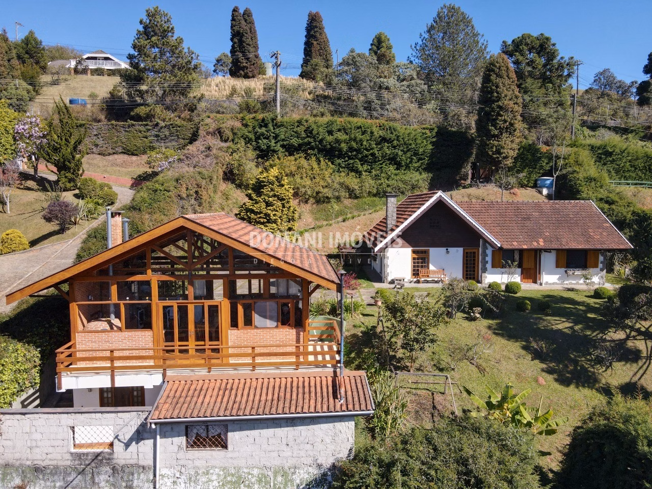 House of 1,210 m² in Campos do Jordão, SP, Brazil