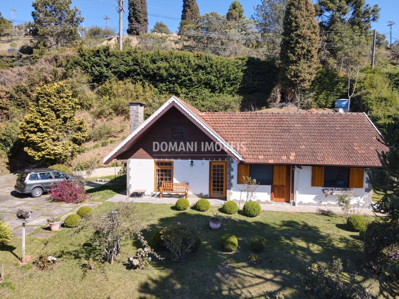 House of 1,210 m² in Campos do Jordão, SP, Brazil