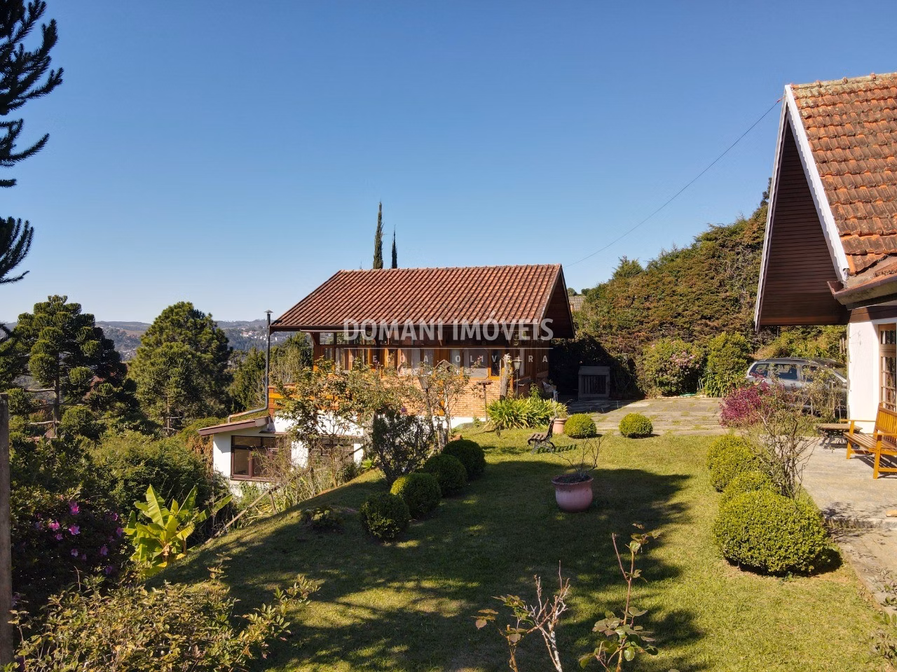 House of 1,210 m² in Campos do Jordão, SP, Brazil