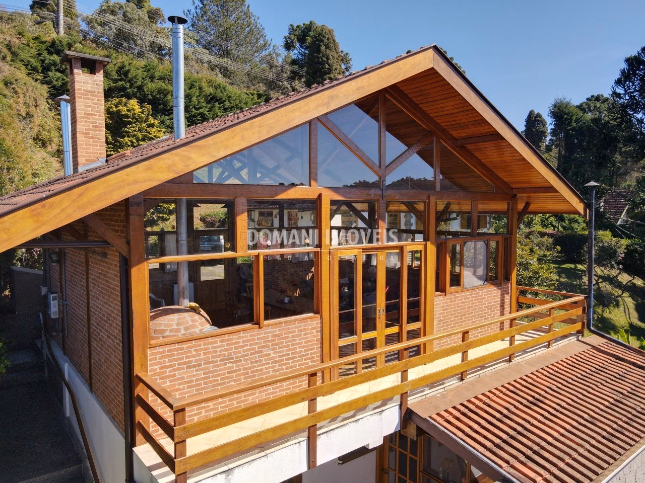 House of 1,210 m² in Campos do Jordão, SP, Brazil