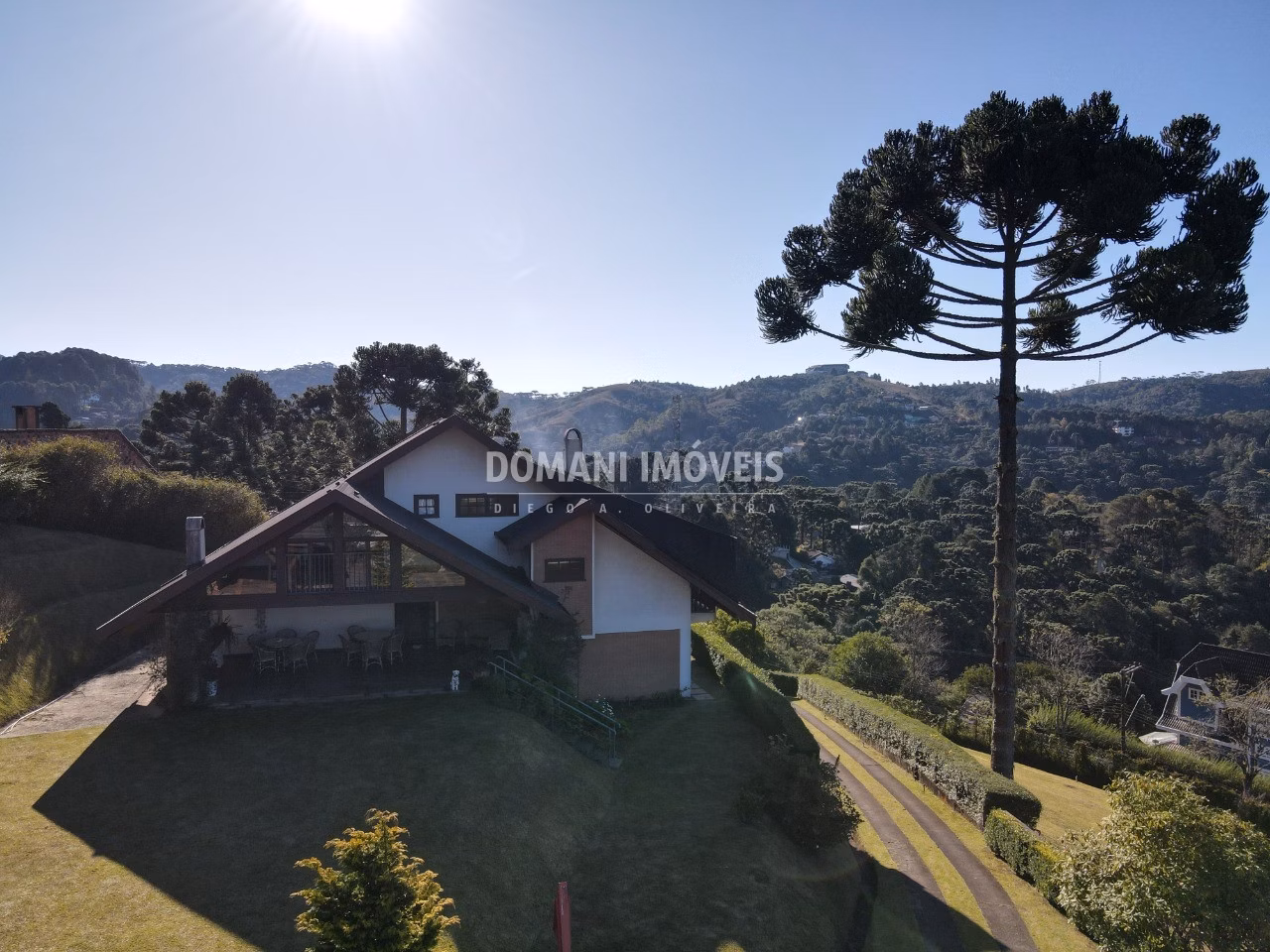 House of 2,500 m² in Campos do Jordão, SP, Brazil