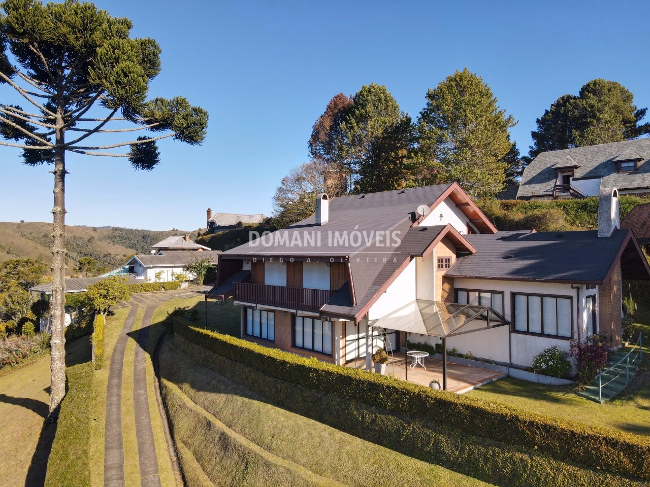 House of 2,500 m² in Campos do Jordão, SP, Brazil