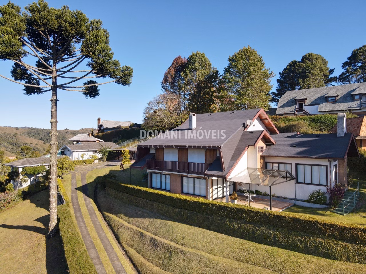 House of 2,500 m² in Campos do Jordão, SP, Brazil