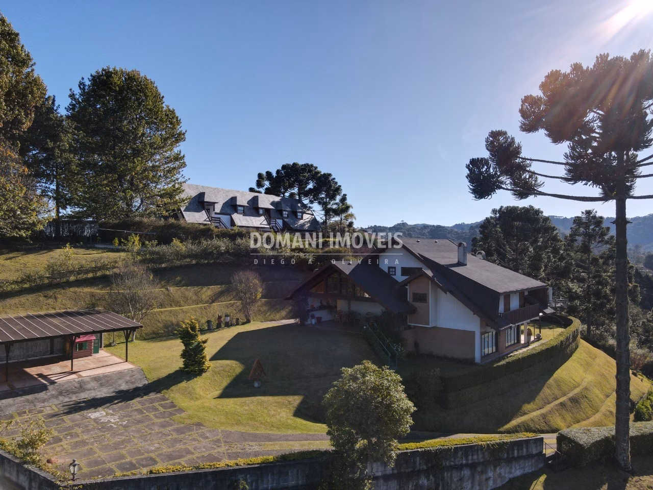 House of 2,500 m² in Campos do Jordão, SP, Brazil