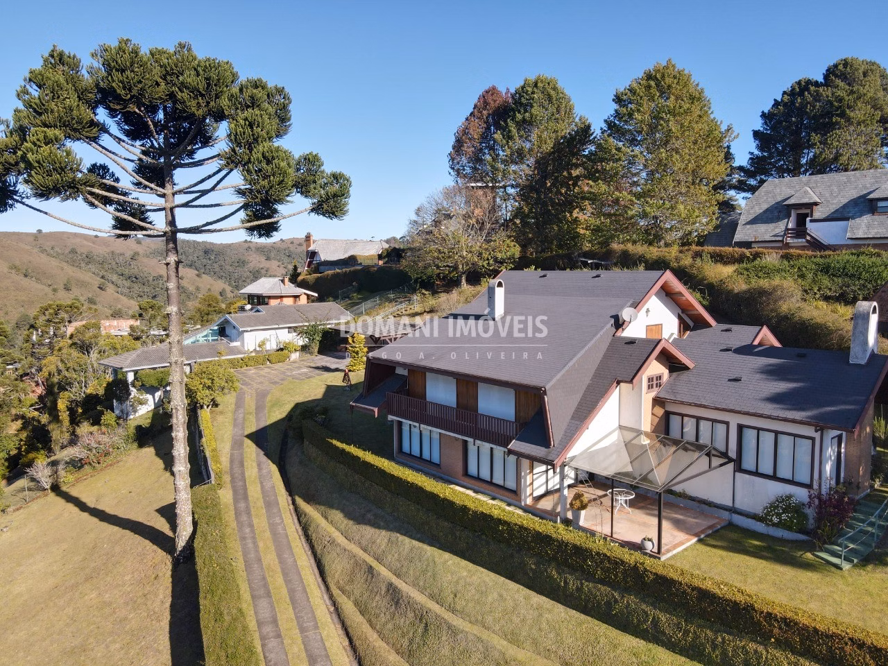 House of 2,500 m² in Campos do Jordão, SP, Brazil