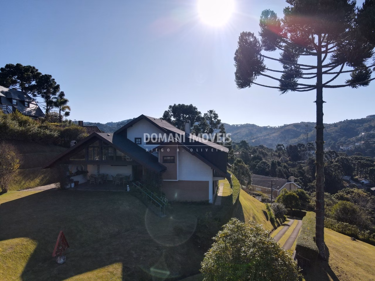 House of 2,500 m² in Campos do Jordão, SP, Brazil