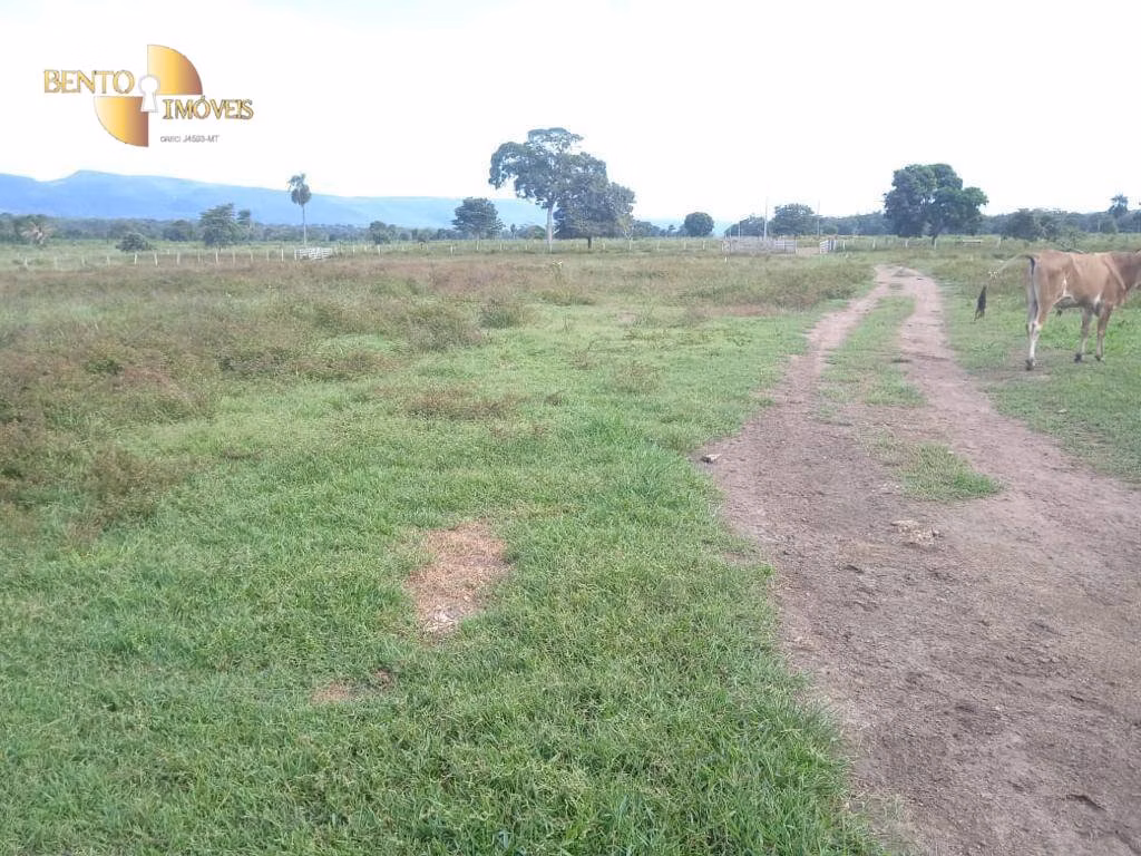 Fazenda de 1.524 ha em Porto Esperidião, MT