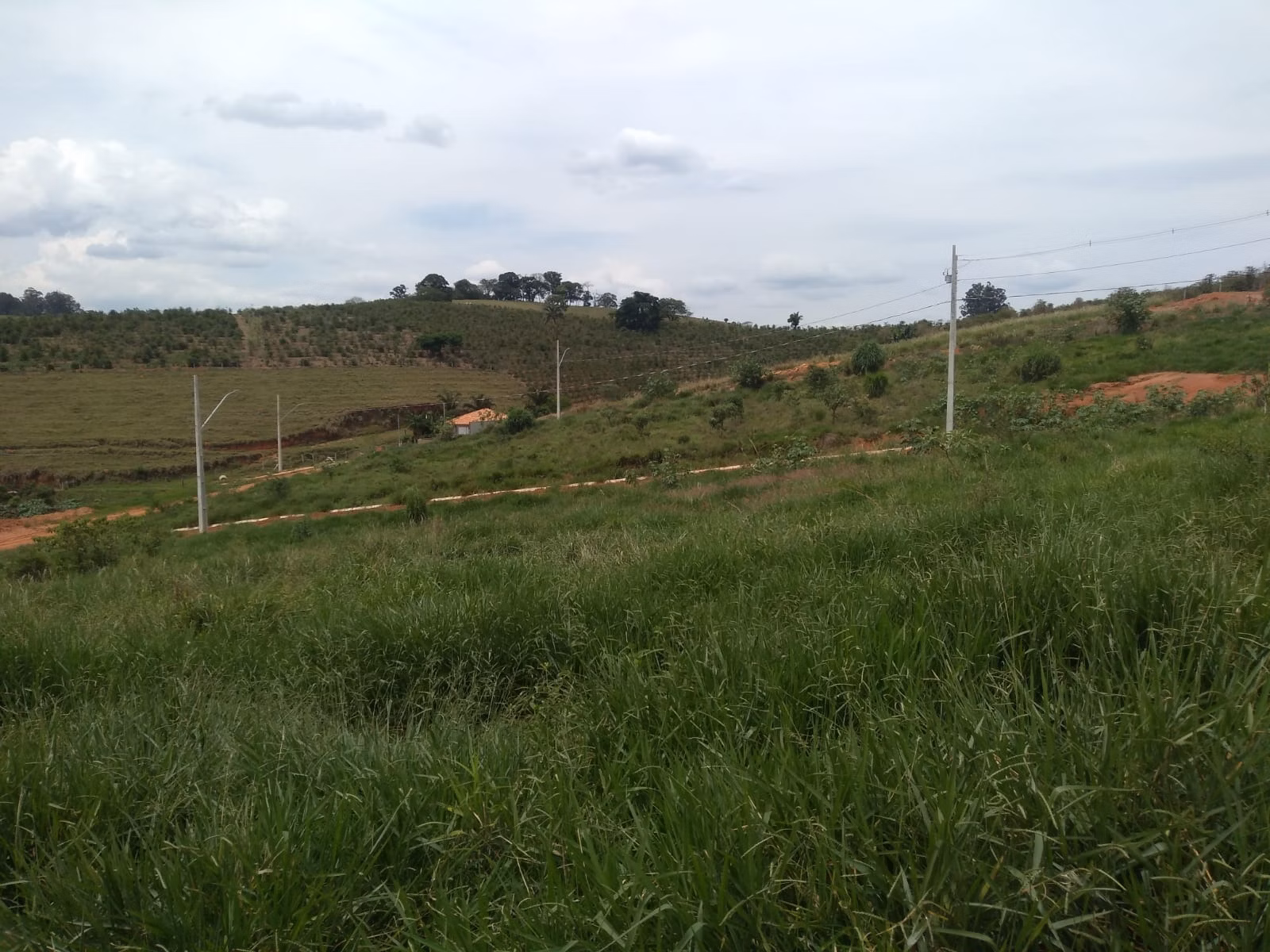 Terreno de 160 m² em Monte Sião, MG