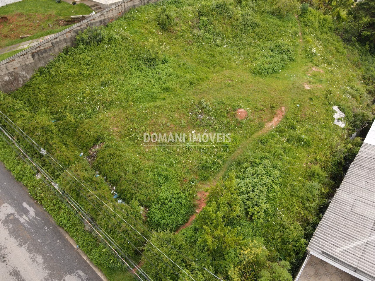 Terreno de 500 m² em Campos do Jordão, SP