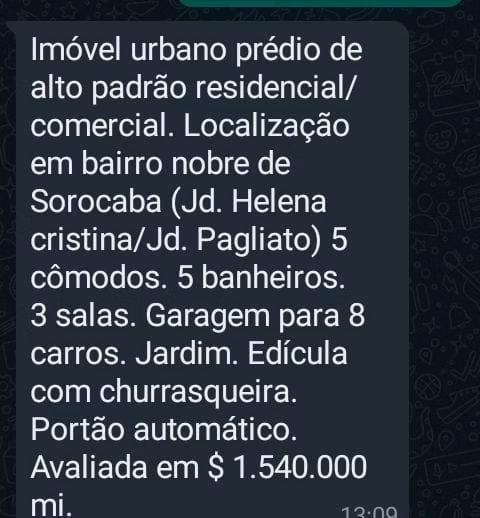 Commercial of 300 m² in Sorocaba, SP, Brazil