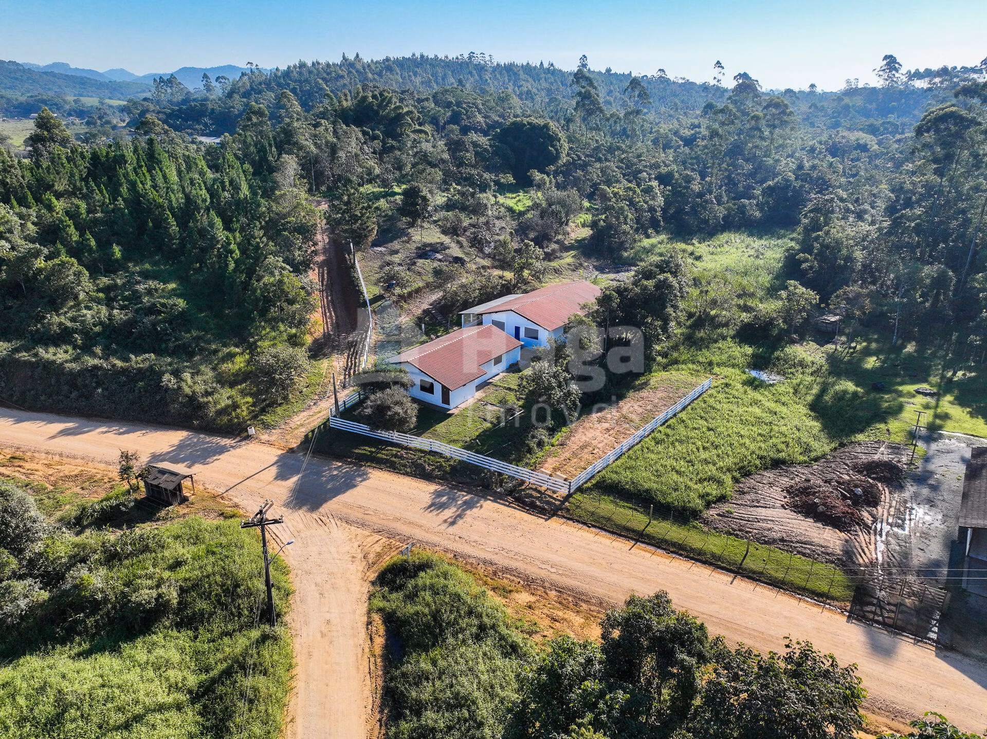 Fazenda de 4.000 m² em Barra Velha, SC