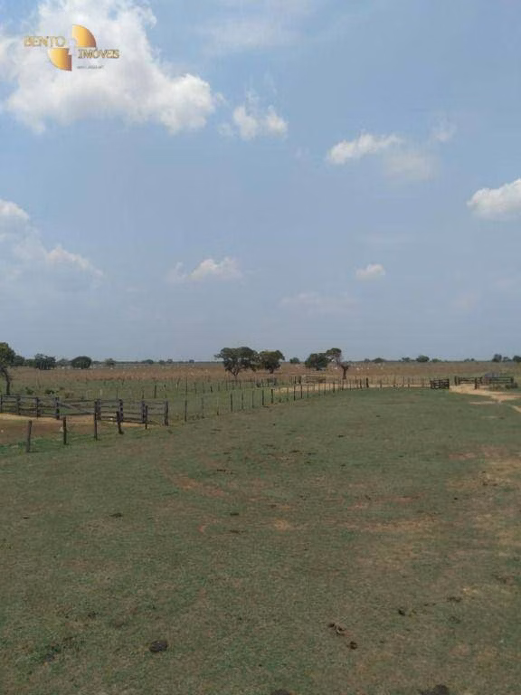 Fazenda de 11.900 ha em Ribeirão Cascalheira, MT