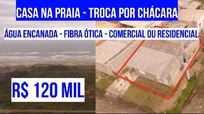 Chácara de 144 m² em Tramandaí, RS