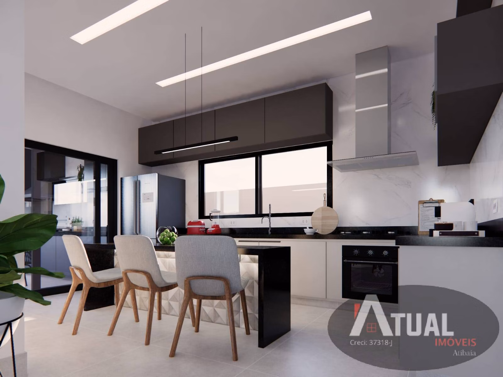 Casa de 294 m² em Atibaia, SP