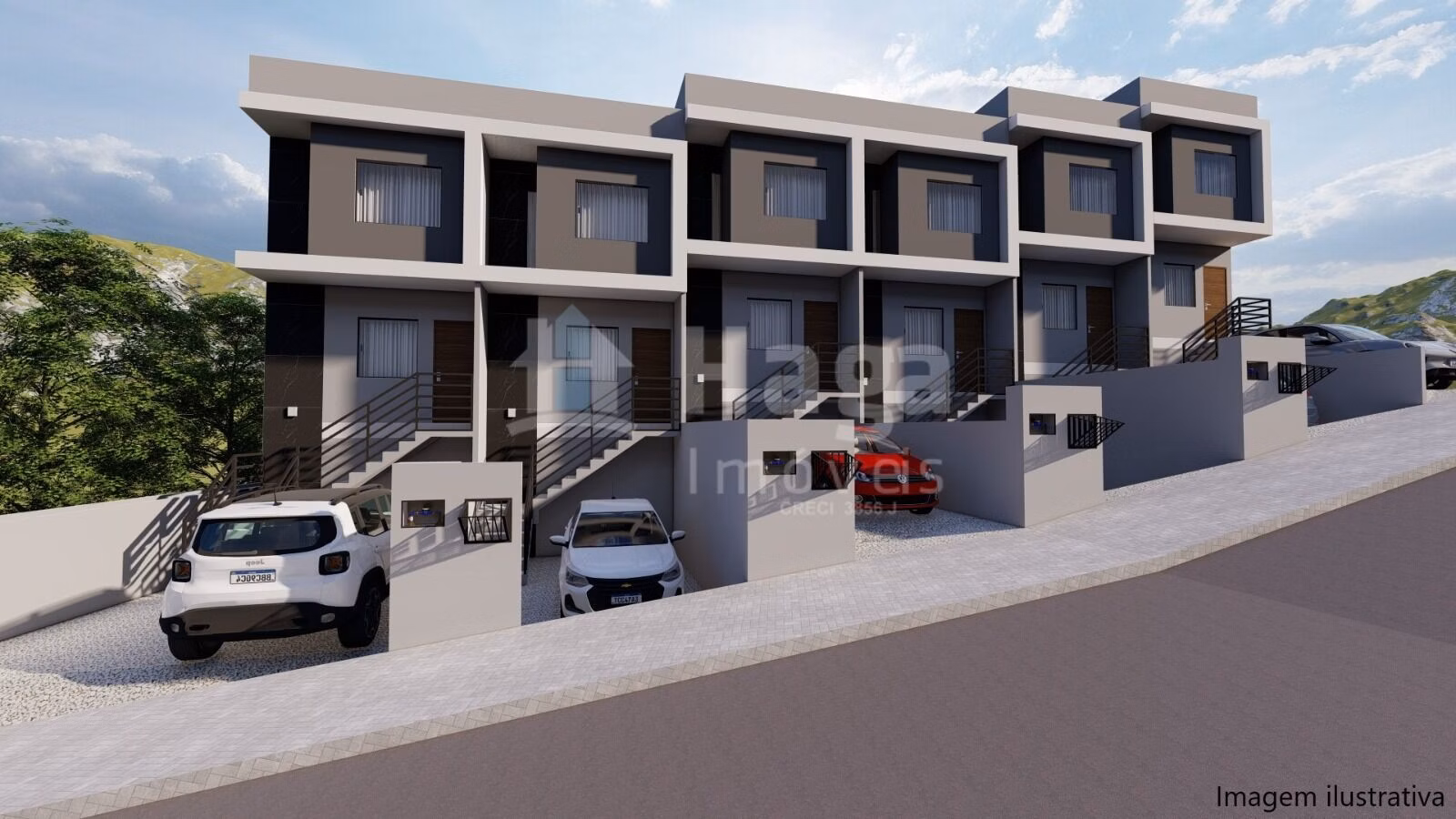 Casa de 67 m² em Brusque, SC