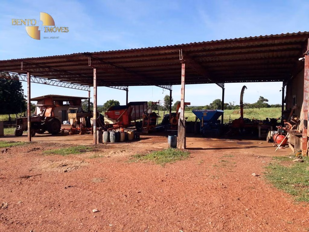 Fazenda de 2.000 ha em Nossa Senhora do Livramento, MT