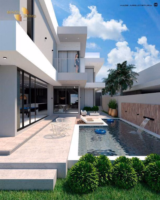 Casa de 406 m² em Cuiabá, MT