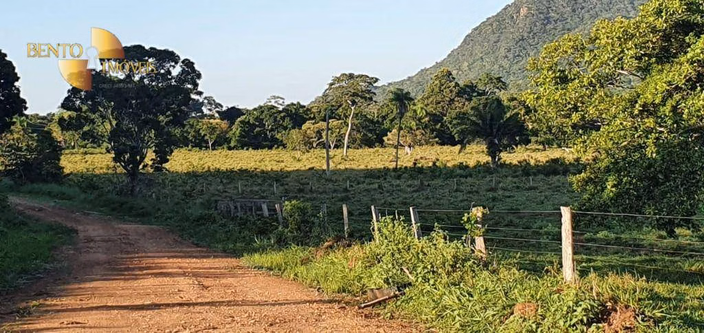 Fazenda de 1.764 ha em Cáceres, MT