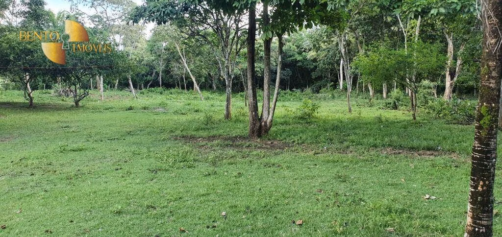 Fazenda de 1.764 ha em Cáceres, MT