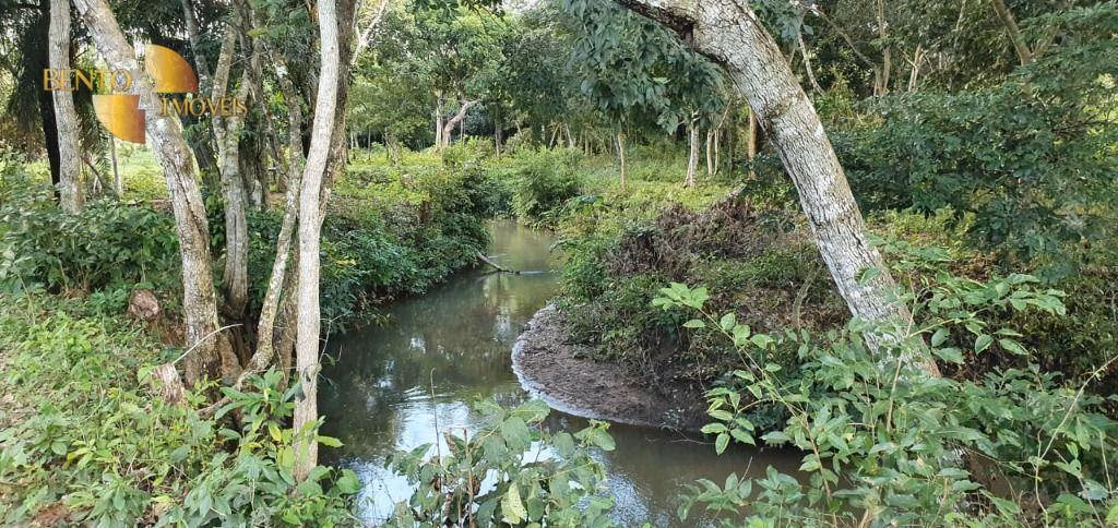 Fazenda de 1.764 ha em Cáceres, MT