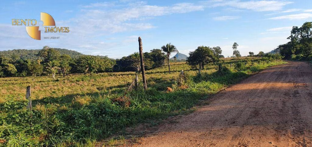 Fazenda de 1.764 ha em Cáceres, MT