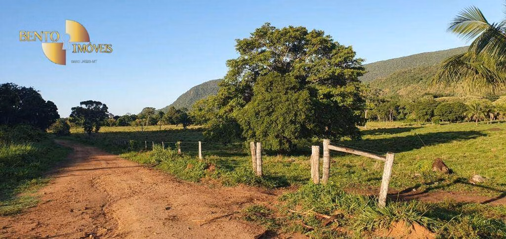 Fazenda de 1.764 ha em Cáceres, MT
