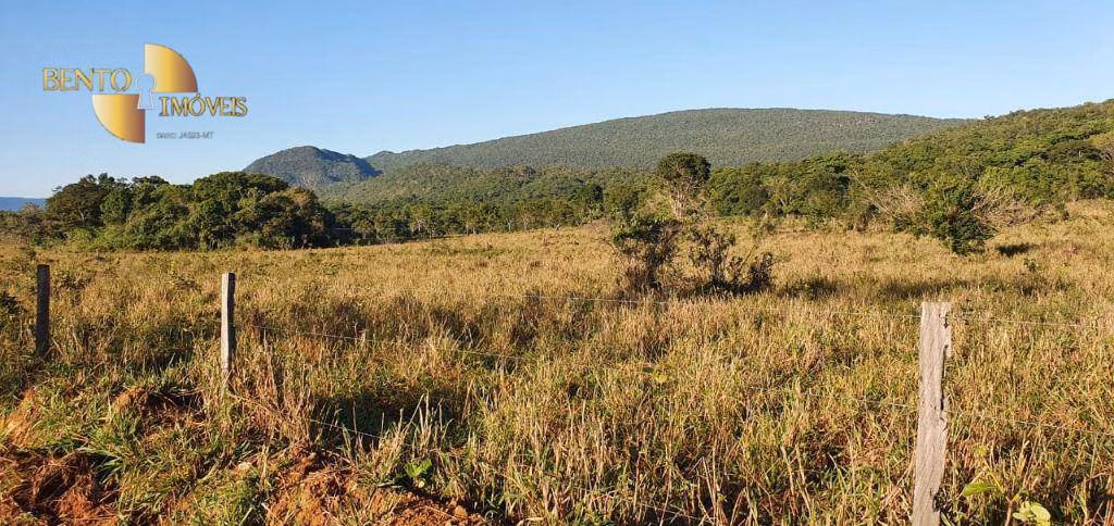 Fazenda de 1.764 ha em Cáceres, MT