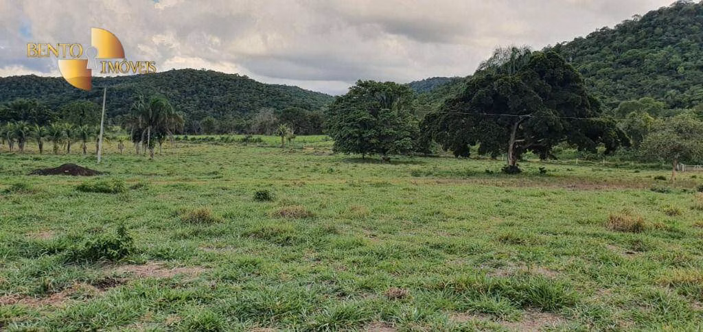 Fazenda de 1.764 ha em Cáceres, MT