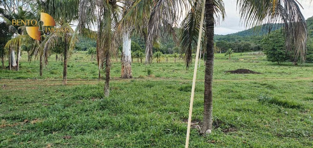 Fazenda de 1.764 ha em Cáceres, MT