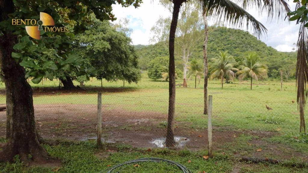 Fazenda de 1.764 ha em Cáceres, MT