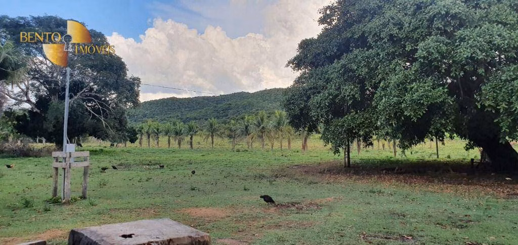 Fazenda de 1.764 ha em Cáceres, MT