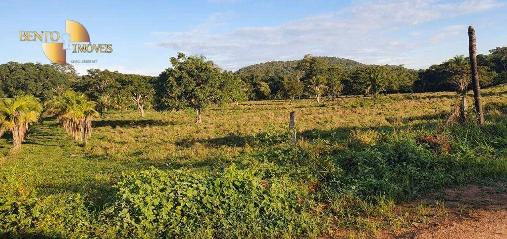 Fazenda de 1.764 ha em Cáceres, MT