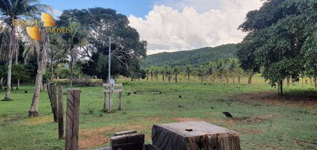 Fazenda de 1.764 ha em Cáceres, MT
