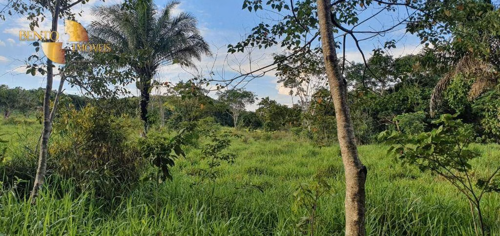 Fazenda de 1.764 ha em Cáceres, MT