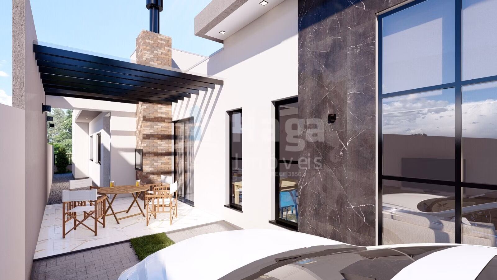 Casa de 93 m² em Guabiruba, SC
