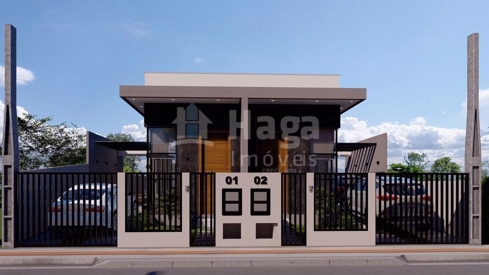 Casa de 93 m² em Guabiruba, SC