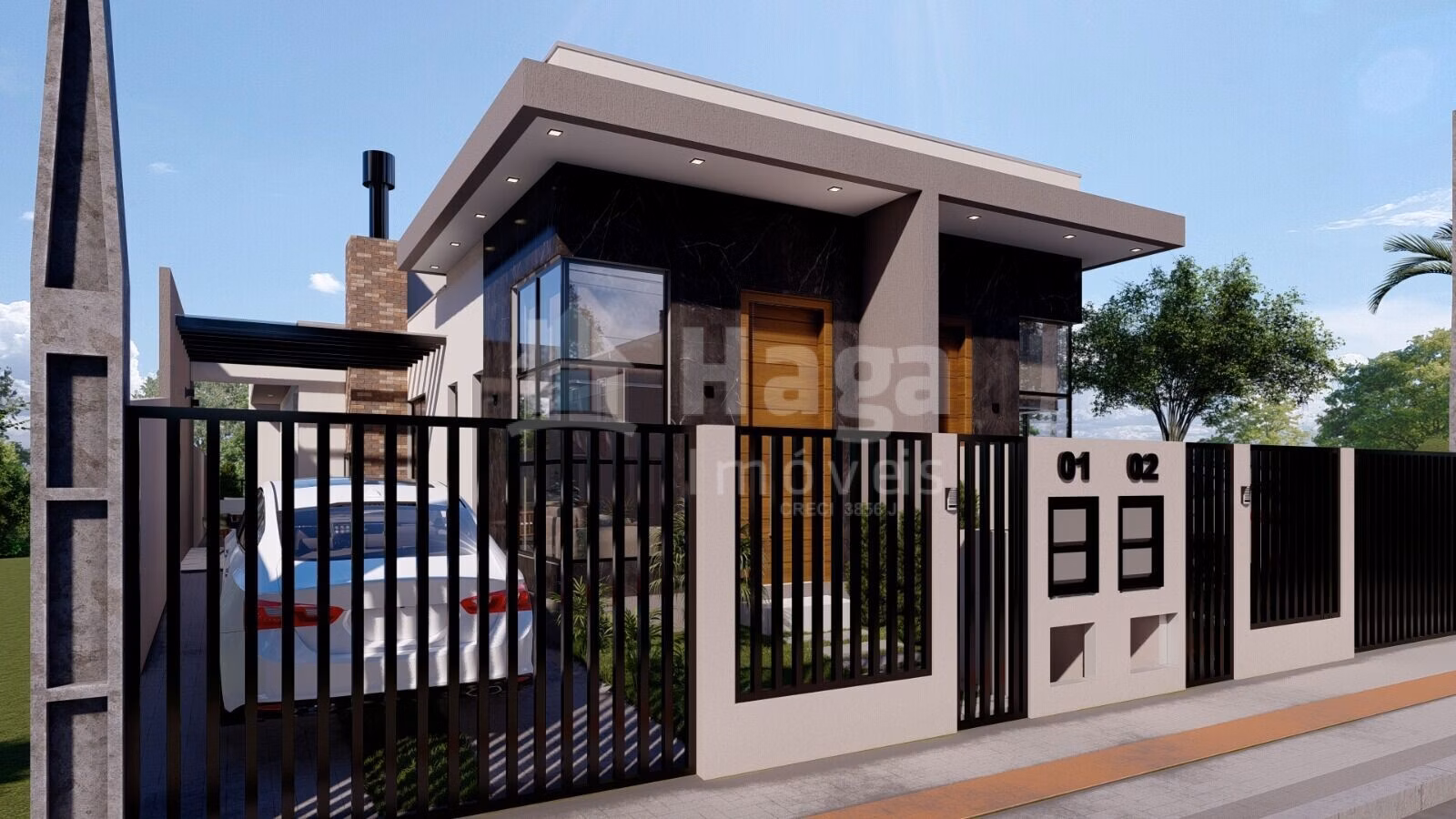 Casa de 93 m² em Guabiruba, SC