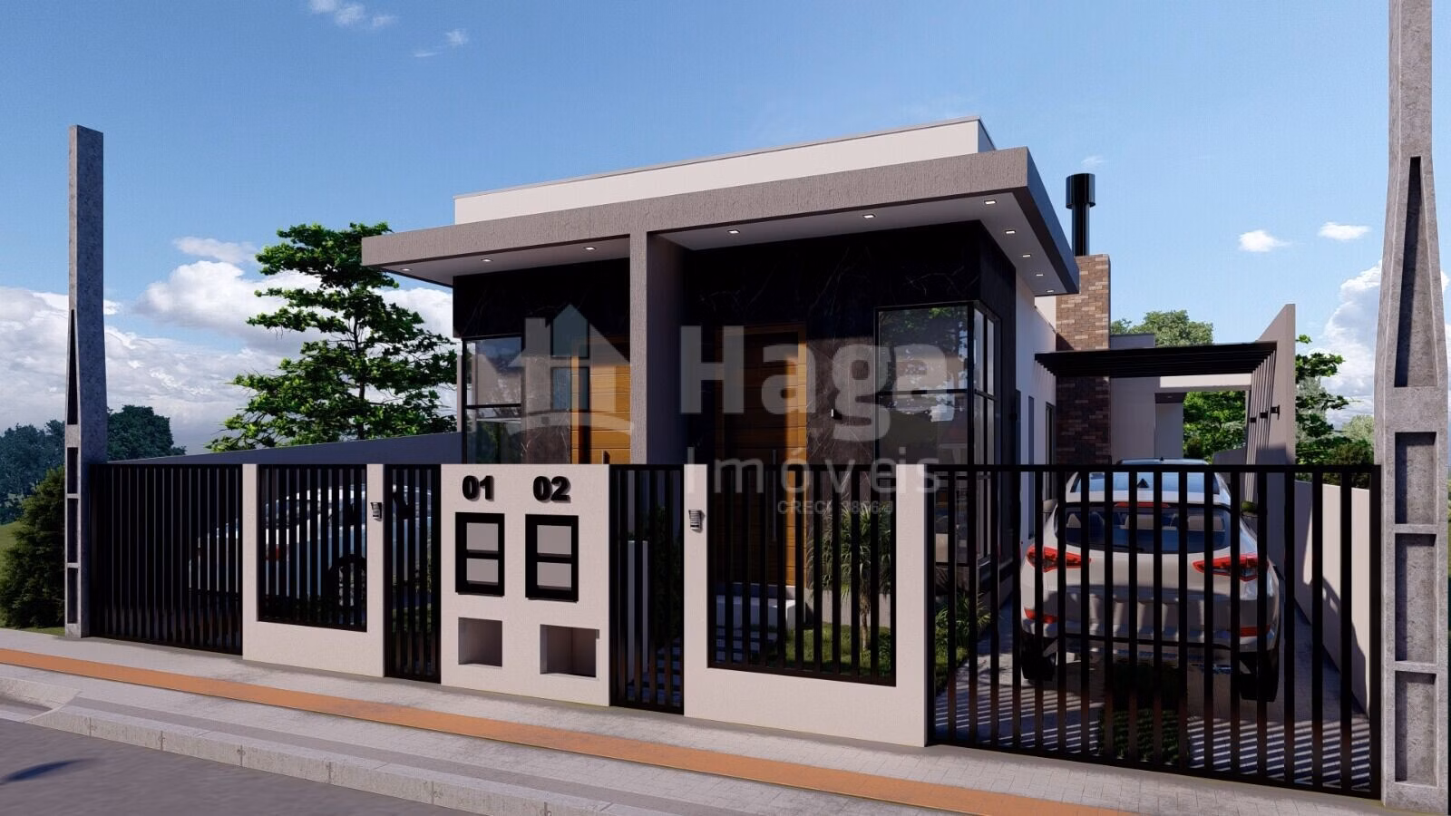Casa de 93 m² em Guabiruba, SC