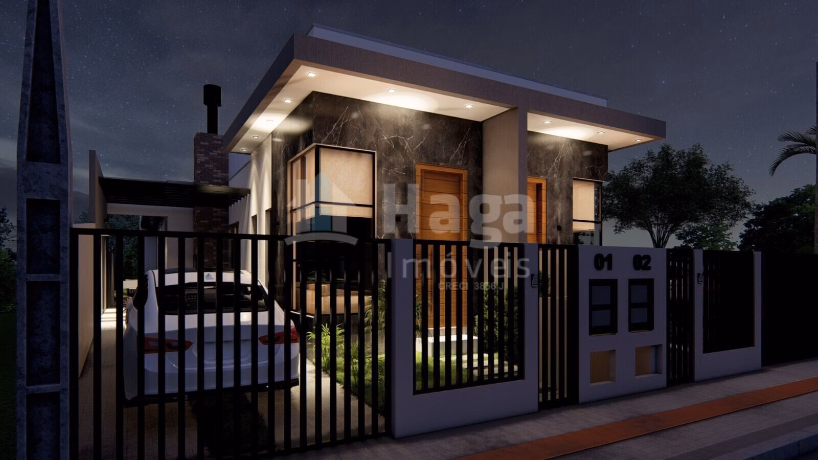 Casa de 93 m² em Guabiruba, SC