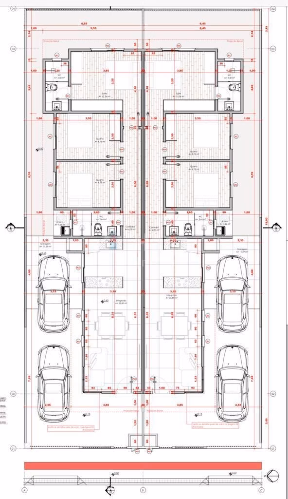 Casa de 93 m² em Guabiruba, SC