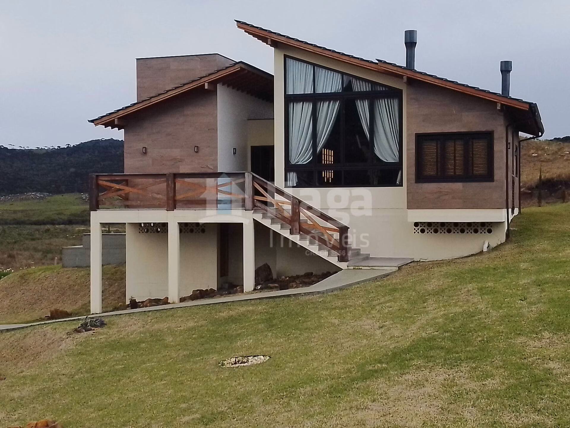 Fazenda de 1.508 m² em Bom Jardim da Serra, SC