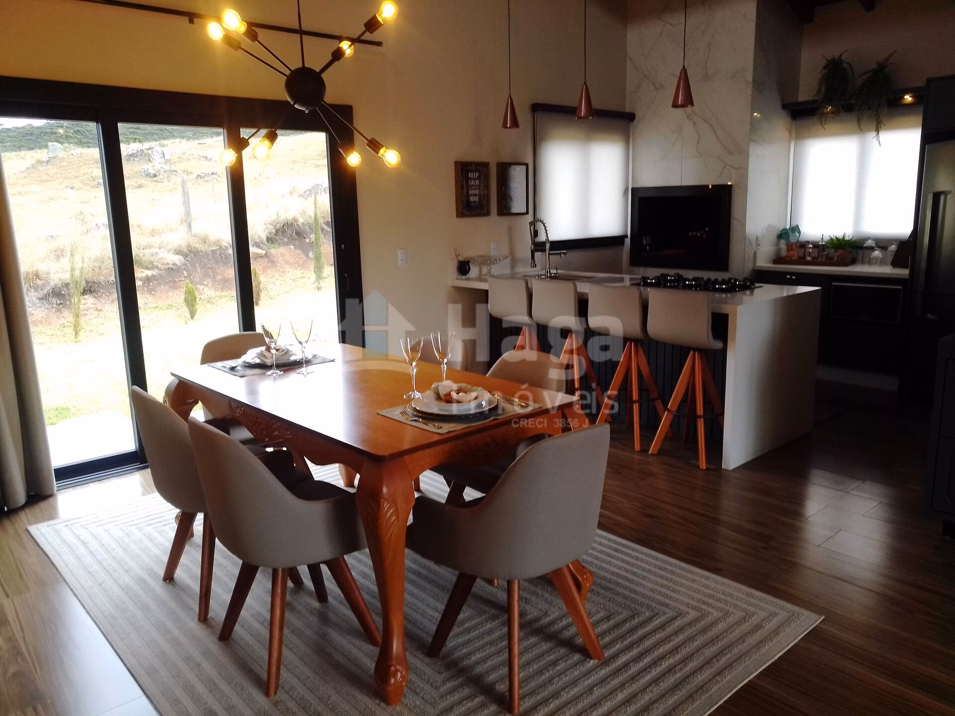 Fazenda de 1.508 m² em Bom Jardim da Serra, SC
