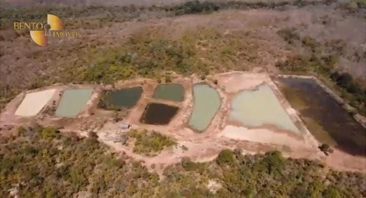 Fazenda de 2.210 ha em Barra do Bugres, MT